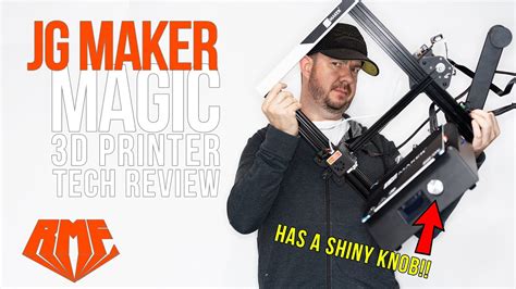 Jg magic 3d printer